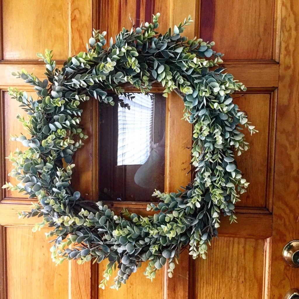 How to Make a Boxwood Wreath for just $15.