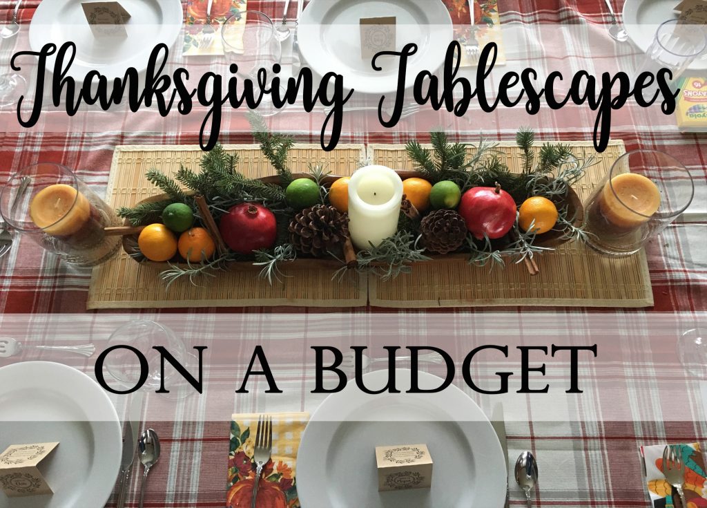 Thanksgiving on a budget