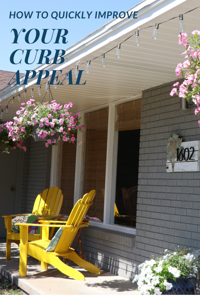 How to Quickly Improve Your Curb Appeal