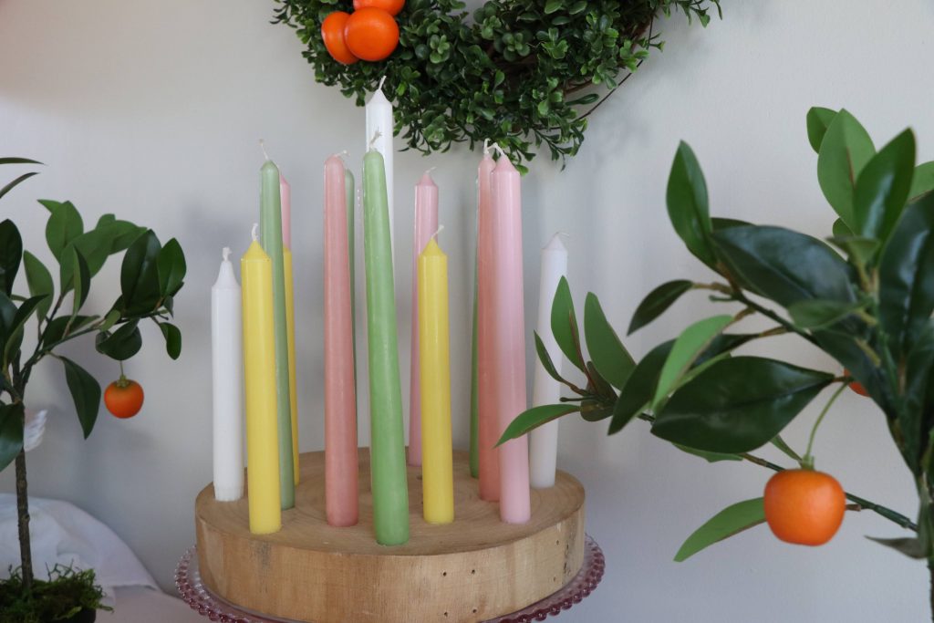 Tapered Candle Party Decorations