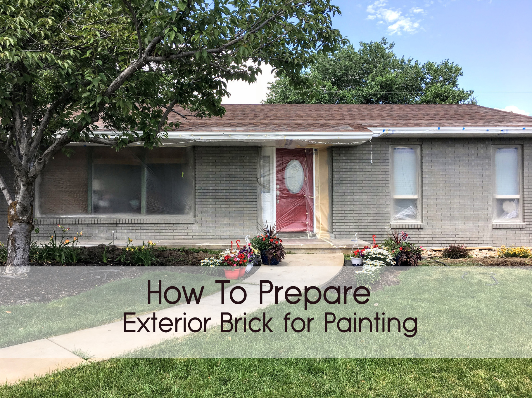 How to Prepare Exterior Brick for Painting 1